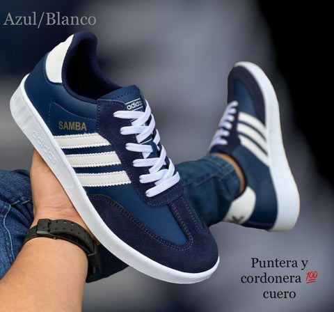 4️⃣ Combina con todo 🔄
La Adidas Samba es una de las zapatillas más fáciles de combinar, quedando perfecta con vaqueros, pantalones de vestir, shorts o incluso con un look deportivo casual.

🔥 ¡Consigue el tuyo ahora y disfruta de todos estos beneficios! 🚀