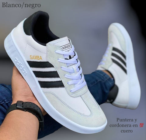 4️⃣ Combina con todo 🔄
La Adidas Samba es una de las zapatillas más fáciles de combinar, quedando perfecta con vaqueros, pantalones de vestir, shorts o incluso con un look deportivo casual.

🔥 ¡Consigue el tuyo ahora y disfruta de todos estos beneficios! 🚀